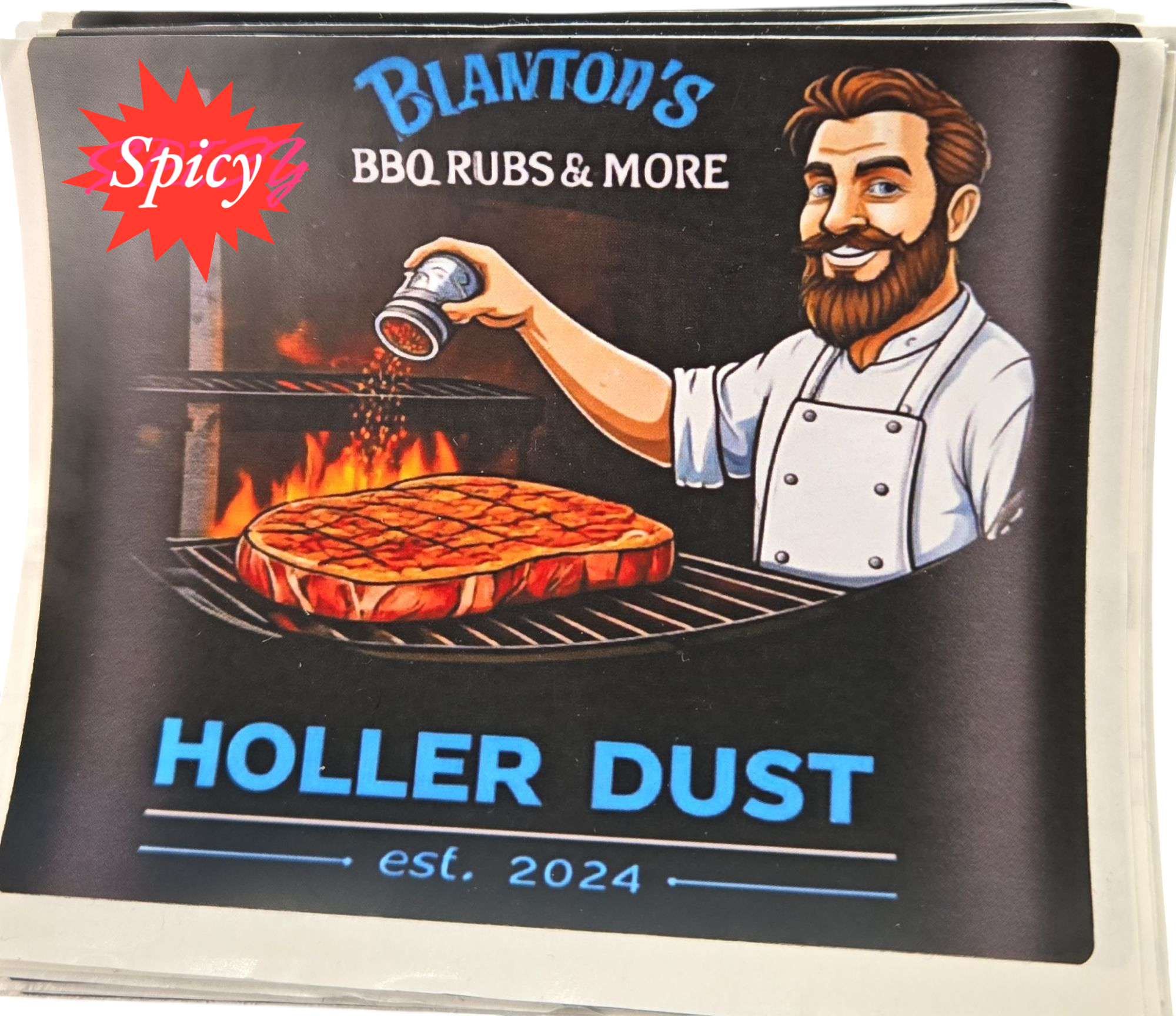 Holler Dust Spicy 🔥