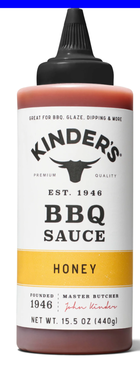 Honey BBQ Sauce 15.5 oz
